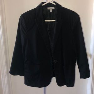 Black Dress Barn Blazer